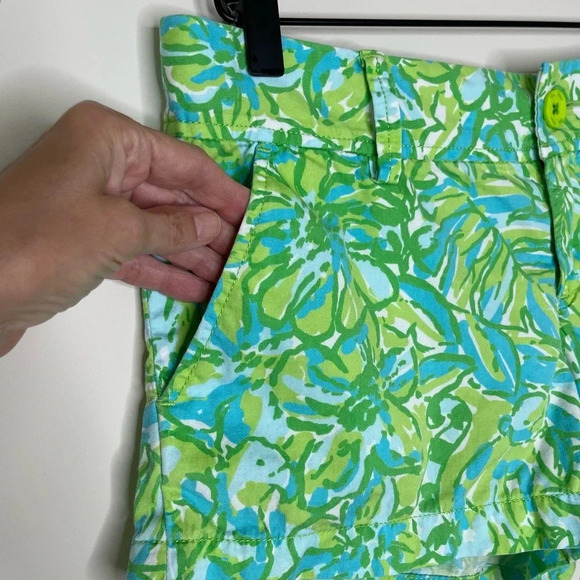 Lilly Pulitzer 3" Walsh Short in Hale Bob shortie short vacation summertime - Picture 2 of 11